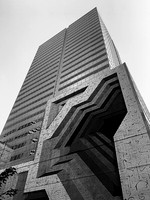Abstract Art Building
