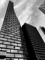 Different shaped building