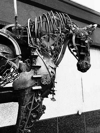 Horse Statue #1