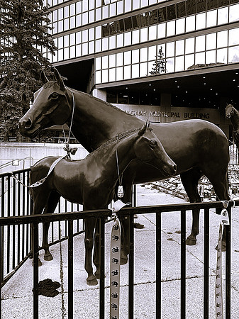 Horse Statue #2