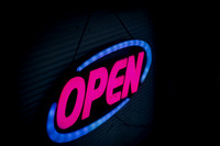 Open