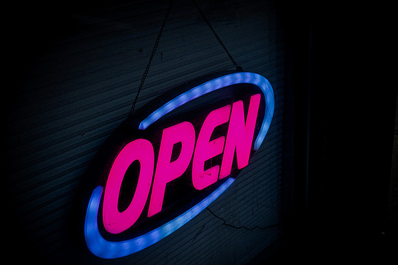 Open