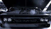 Black and White GMC