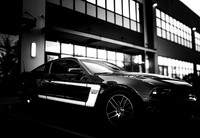 Black and White