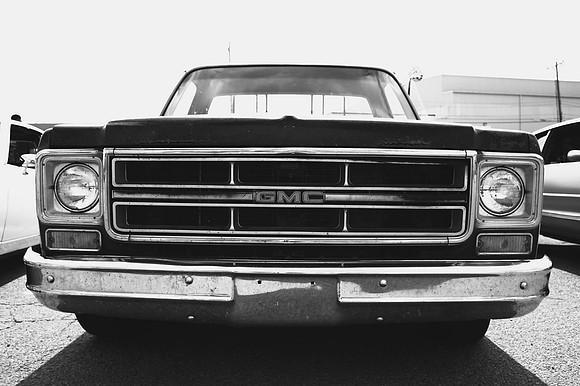 GMC Grill
