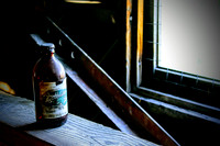 Old Beer Bottle
