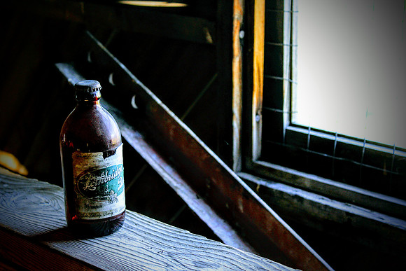 Old Beer Bottle