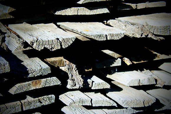 Wood planks