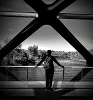 Framed with Peace Bridge